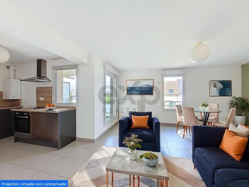 Appartement - 53 m² - 2 pièces