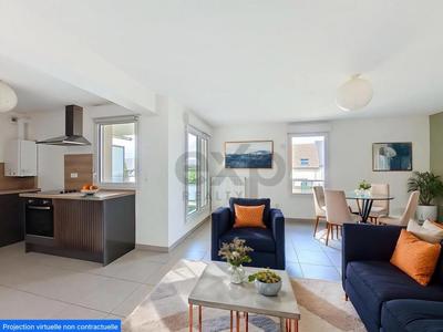 Appartement - 53 m² - 2 pièces