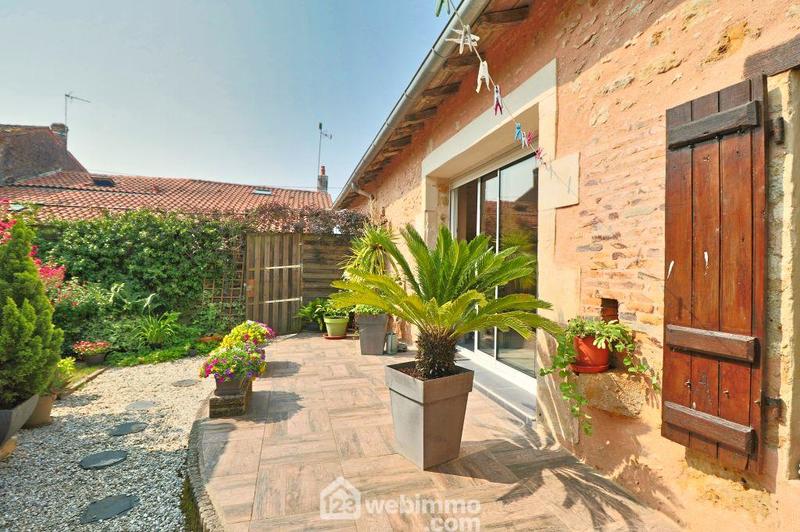 Maison de village - 134 m² - 4 pièces