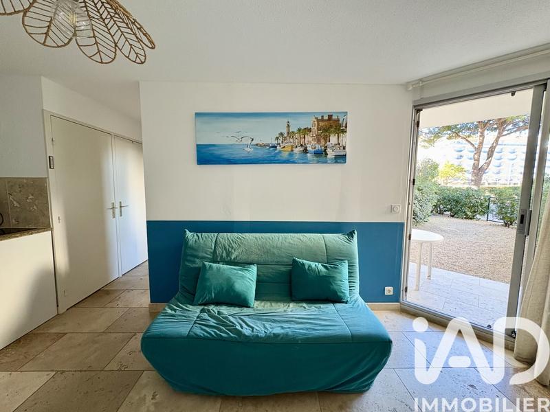 Appartement - 25 m² - 2 pièces