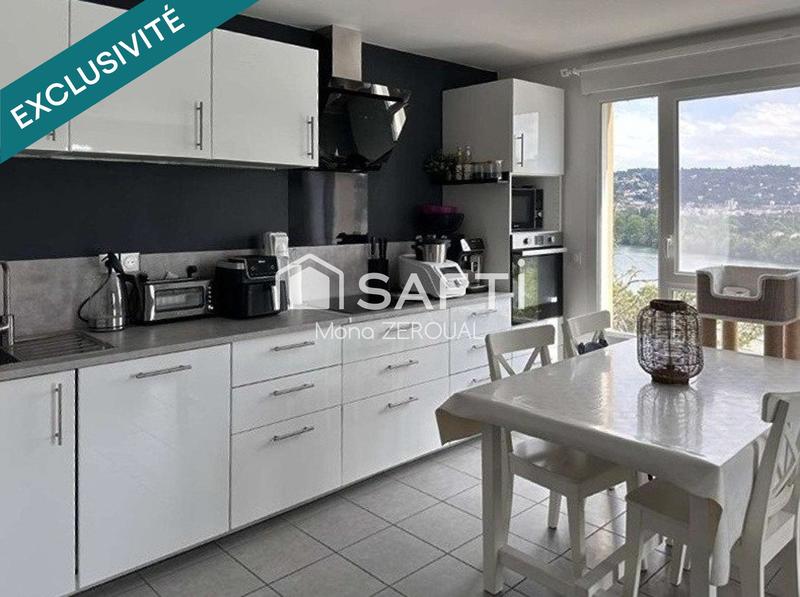 Appartement - 62 m² - 3 pièces
