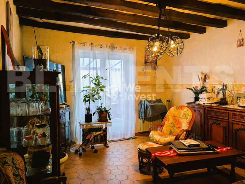 Maison ancienne - 78 m² - 5 pièces