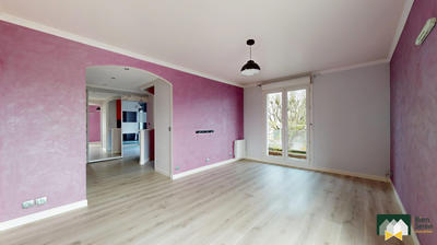 Appartement - 47 m² - 2 pièces