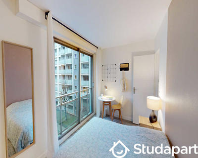 Chambre - 40 m² - 1 pièce