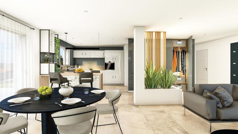 Maison - 112 m² - 6 pièces