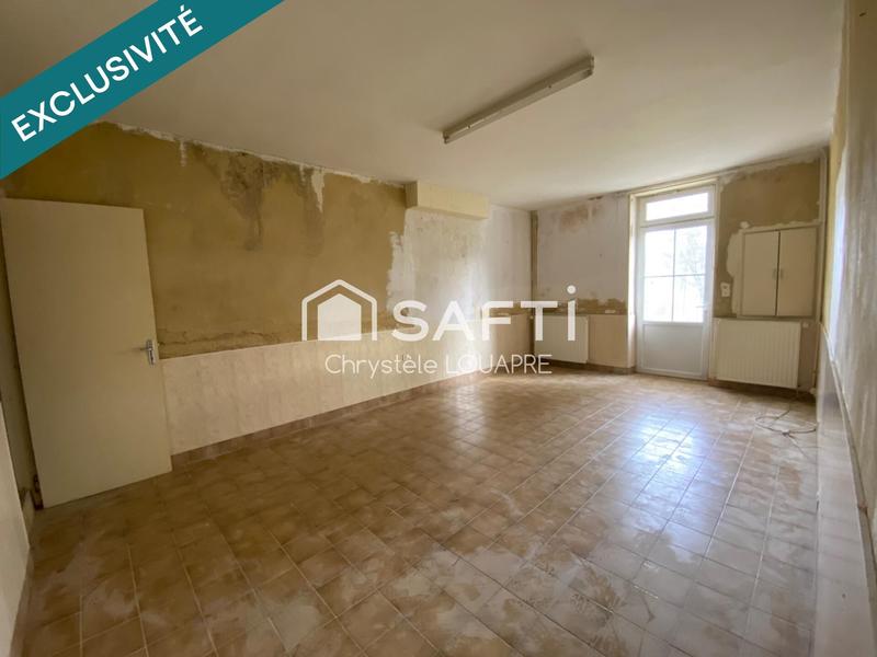 Maison - 65 m² - 3 pièces