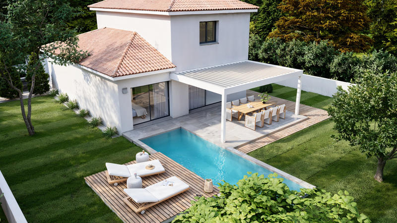 Maison - 90 m² - 4 pièces