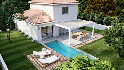 Maison - 90 m² - 4 pièces