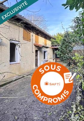 Maison - 75 m² - 3 pièces