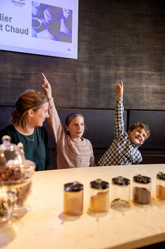 Un hiver gourmand à la Cité du Chocolat Valrhona