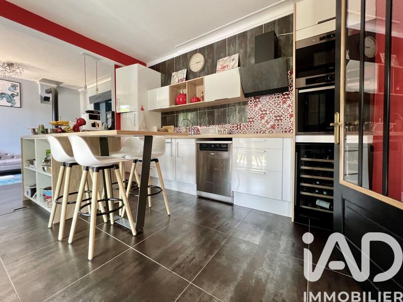 Maison - 117 m² - 4 pièces