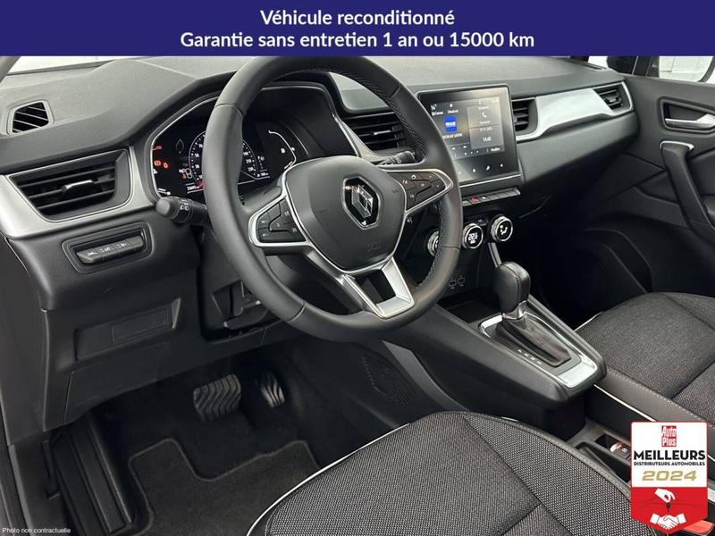 Renault Captur II 1.3 TCe 140ch Intens Edc