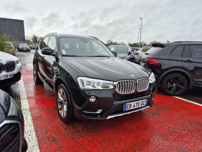 Bmw X3 F25 Lci Xdrive35d 313ch Xline a