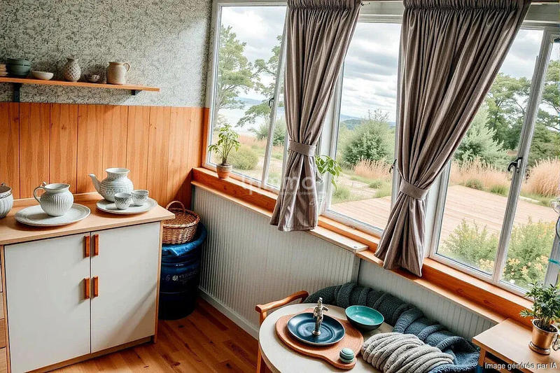 Appartement - 24 m² - 1 pièce