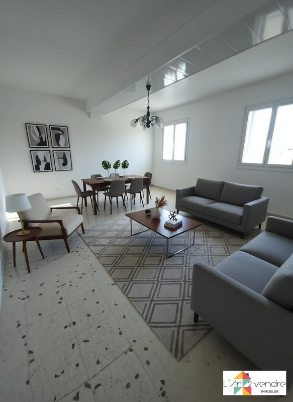 Maison ancienne - 115 m² - 5 pièces