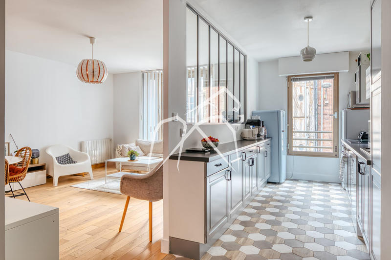 Appartement - 85 m² - 4 pièces