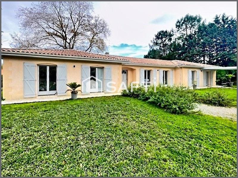 Maison - 179 m² - 7 pièces