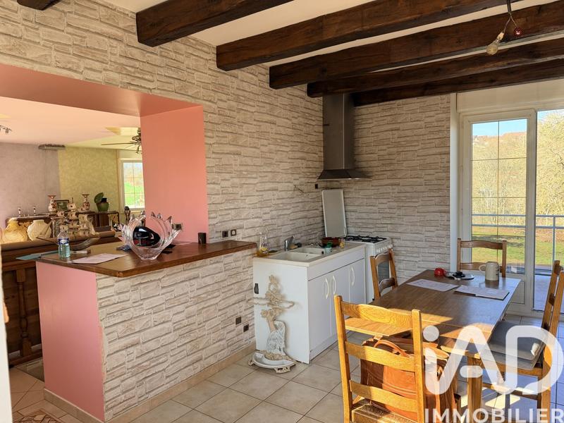 Maison - 127 m² - 5 pièces
