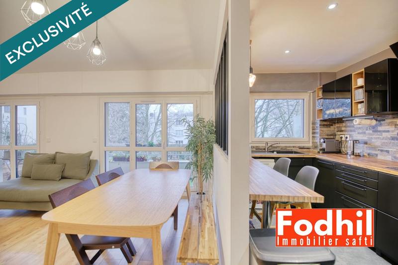 Appartement - 108 m² - 5 pièces