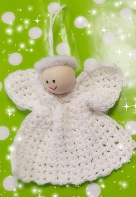 Anges de Noël au crochet