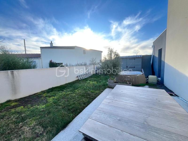 Maison de ville - 95 m² - 5 pièces