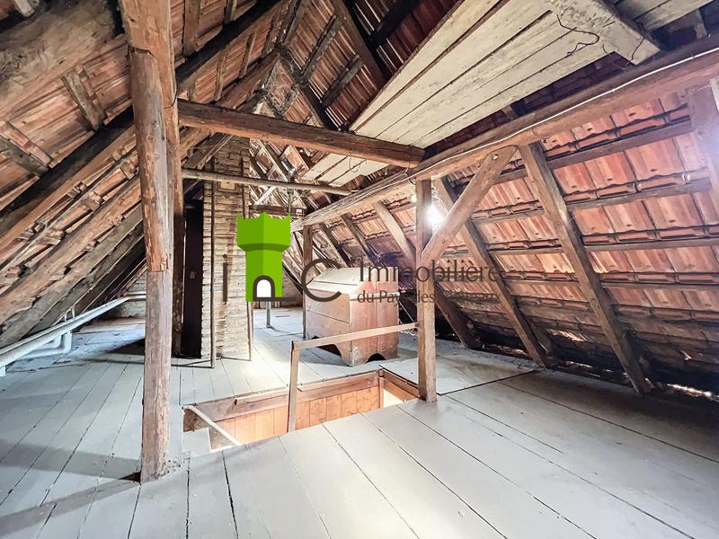 Maison ancienne - 100 m² - 4 pièces
