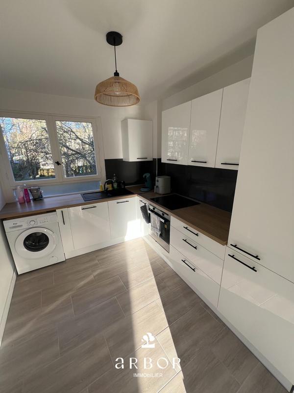 Appartement - 58 m² - 3 pièces