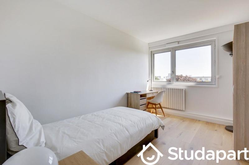 Chambre - 10 m² - 1 pièce