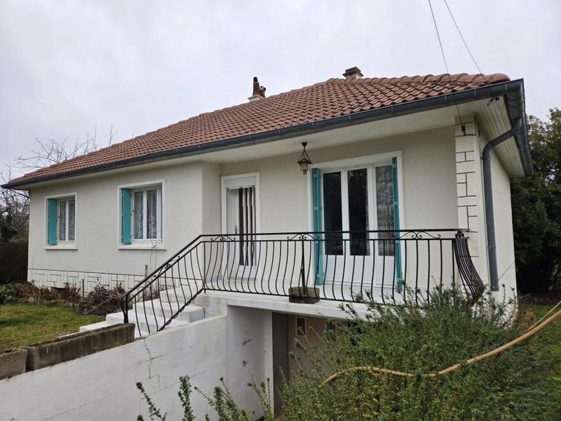 Maison - 80 m² - 5 pièces