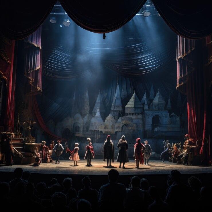 Festival de théâtre en Pays Foyen - les Agalliaodes