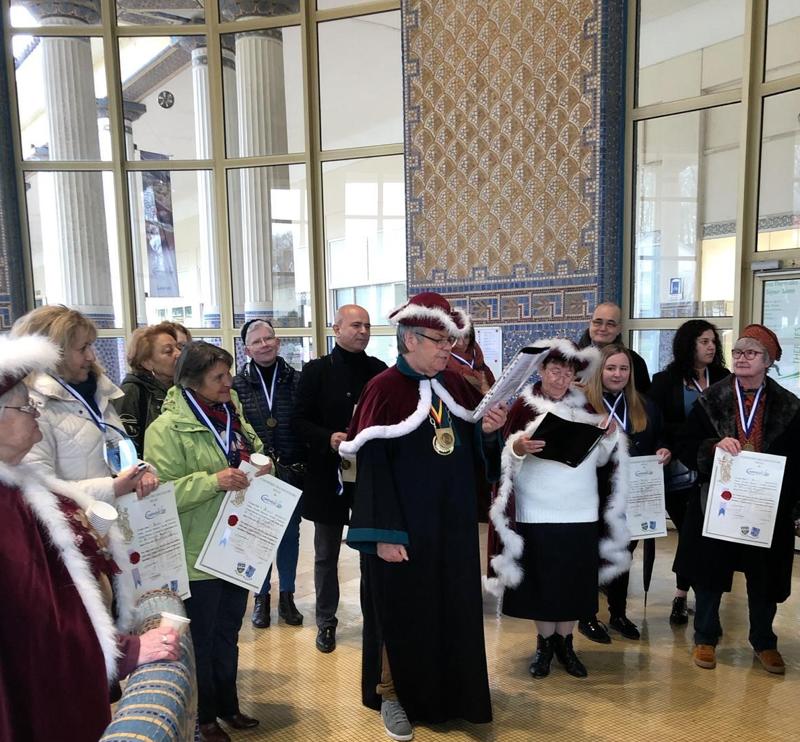 Intronisations des Gousteurs d'Eau