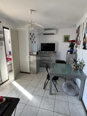 Appartement - 34 m² - 2 pièces