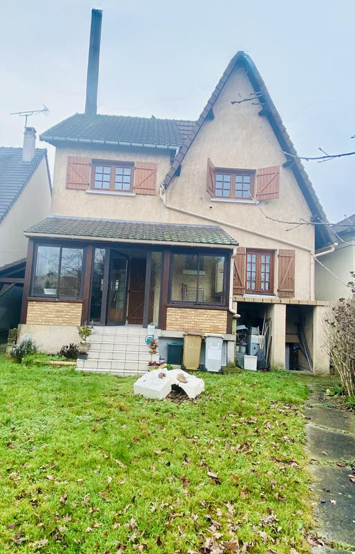 Maison - 110 m² - 5 pièces