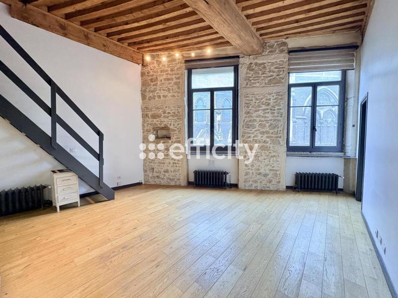 Appartement ancien - 44 m² - 2 pièces