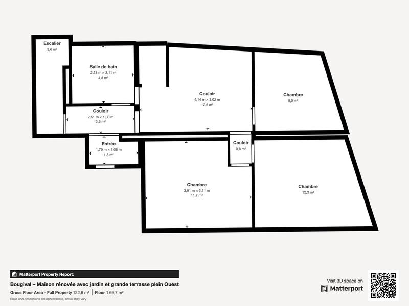 Maison ancienne - 100 m² - 5 pièces