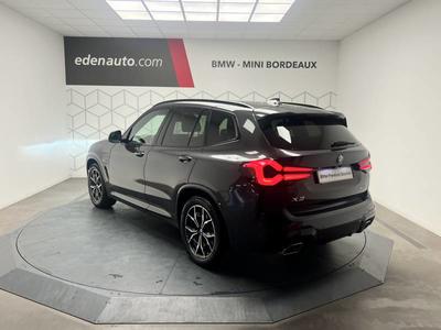 Bmw X3 xDrive 30e 292ch Bva8 m Sport