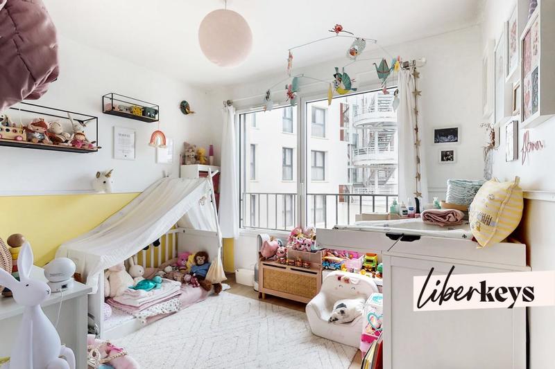 Appartement - 59 m² - 3 pièces