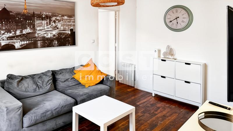 Appartement - 28 m² - 2 pièces