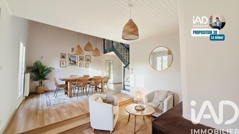 Maison - 129 m² - 5 pièces