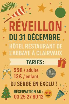 Soirée du nouvel an