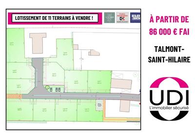 Terrain constructible - 352 m²