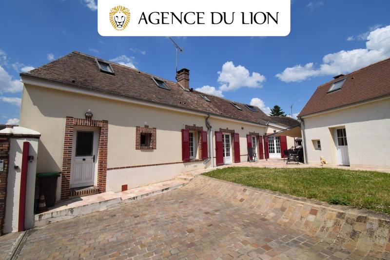 Maison - 124 m² - 6 pièces