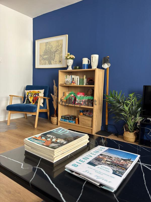 Appartement - 35 m² - 2 pièces