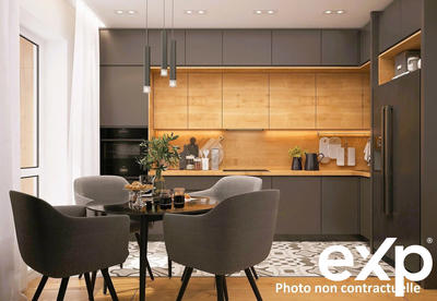 Appartement - 93 m² - 4 pièces