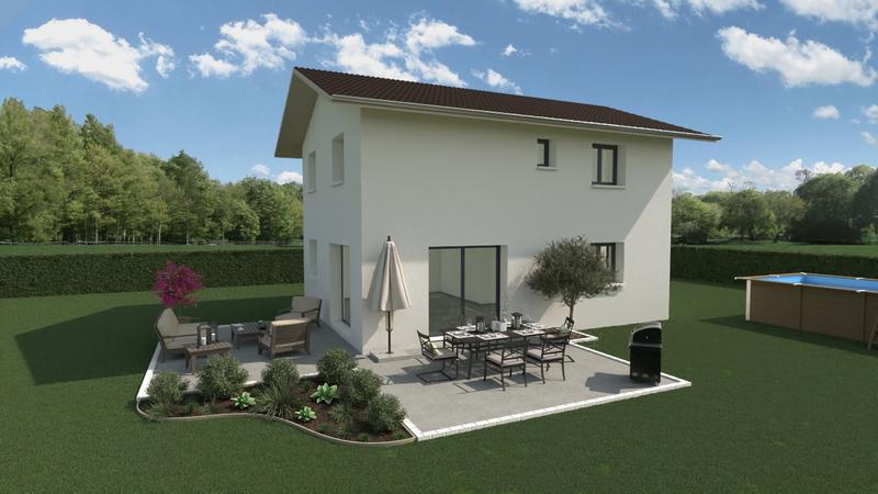 Maison - 94 m² - 5 pièces