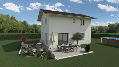 Maison - 94 m² - 5 pièces