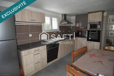 Maison - 122 m² - 6 pièces