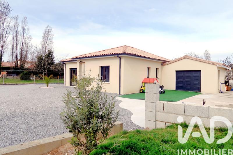 Maison - 76 m² - 5 pièces