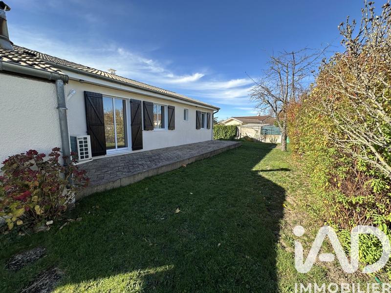 Maison - 88 m² - 4 pièces