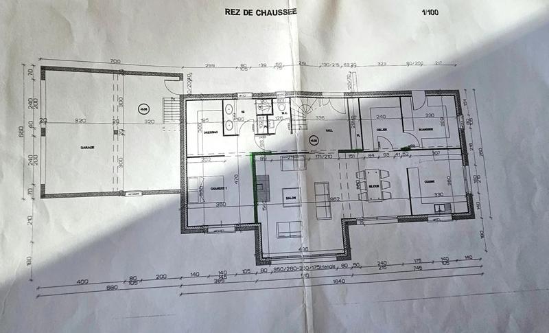 Maison - 202 m² - 9 pièces